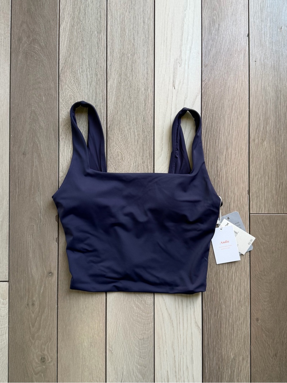 Andie The Siren Swim Tank in Navy